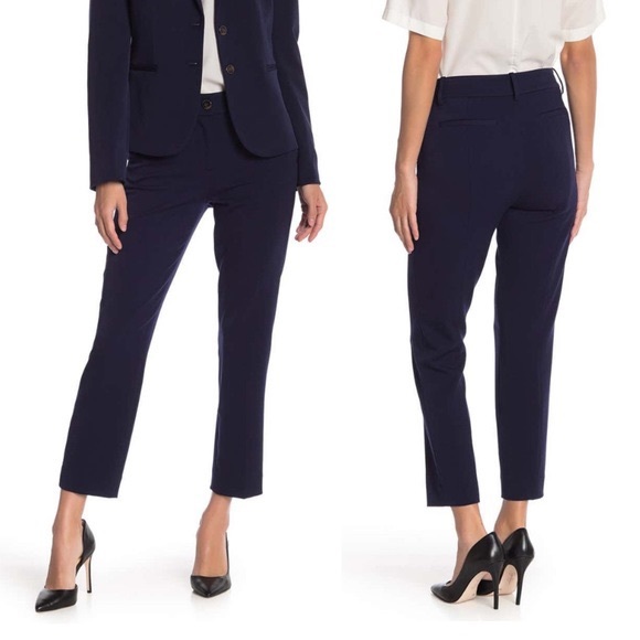 J. Crew Pants - J. Crew navy slim crop ankle pants NEW